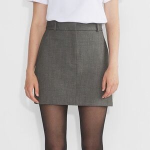 Aritzia Chisel Mini Skirt